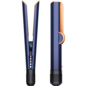 Dyson Airstrait™ dryer and straightener (Prussian Blue/Rich Copper)